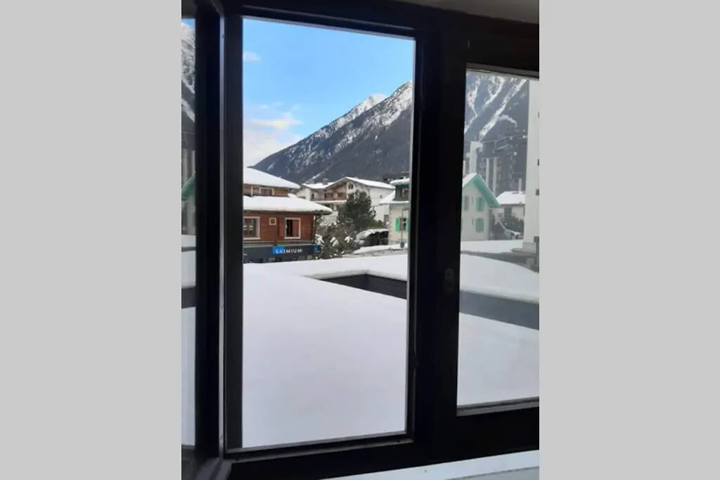 Chamonix Centre - Wifi - Parking - Res Aiguille Du Midi Apartment