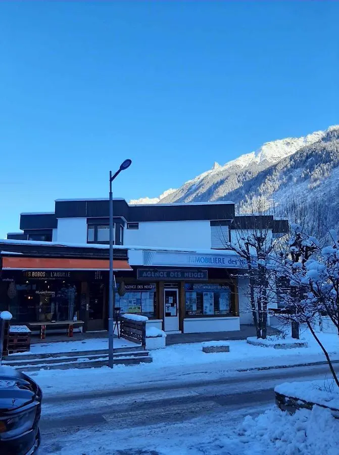 Chamonix Centre - Wifi - Parking - Res Aiguille Du Midi Διαμέρισμα Γαλλία