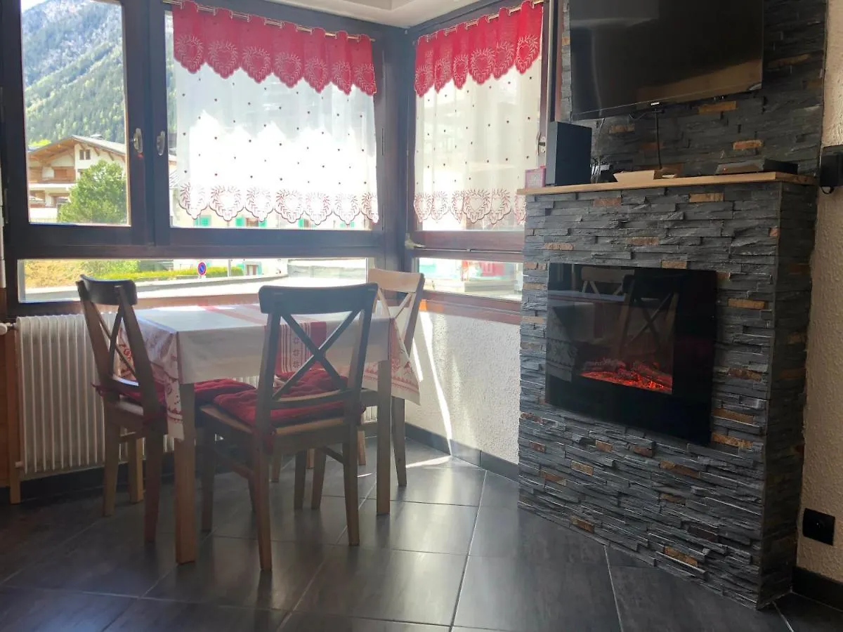 Apartamento Chamonix centre - WIFI - Parking - Rés Aiguille du midi 0*,  Francia